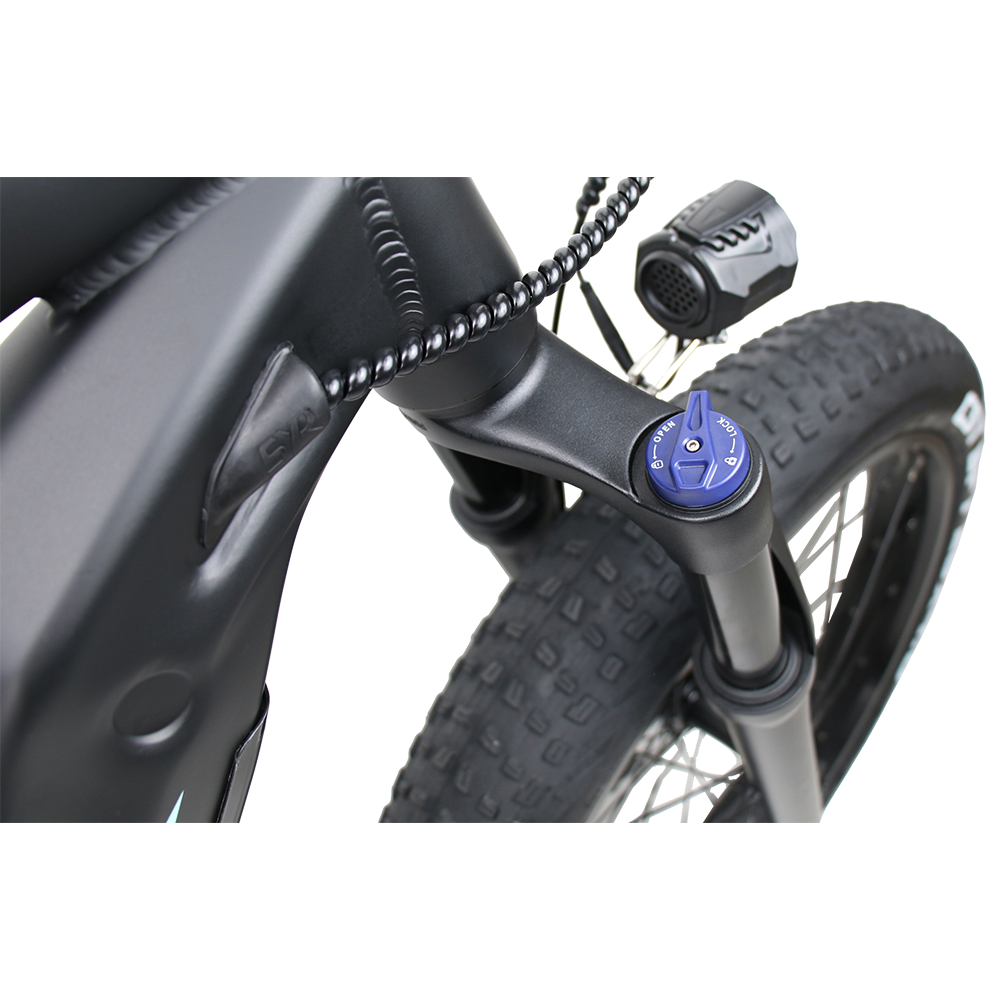 750 Watt Electric Mountain Bike w/ Double Suspension - Ranger 750